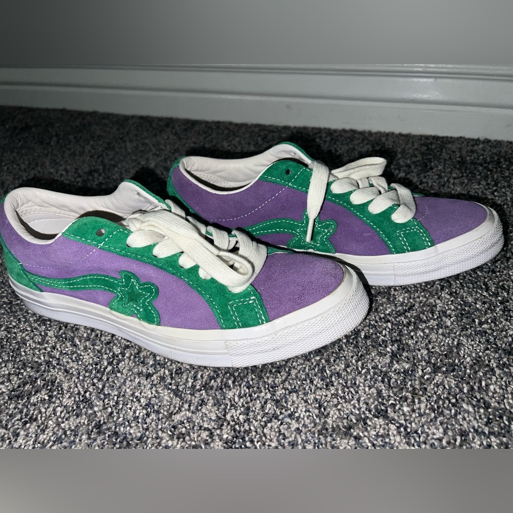 Tyler the Creator Golf le Fleur Purple Green
